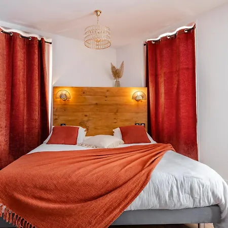 Loft Romantique - Privatif - Noctambulles Apartamento *