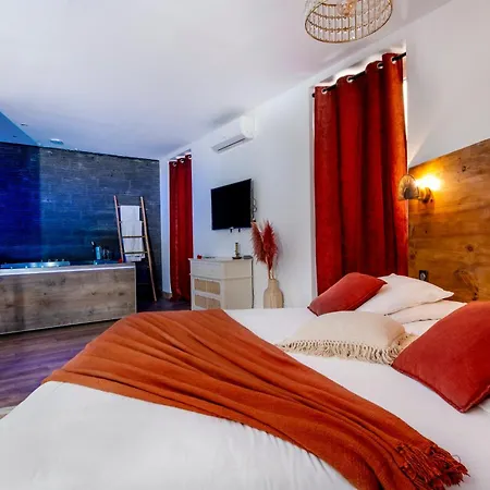 Apartment Loft Romantique - Privatif - Noctambulles *