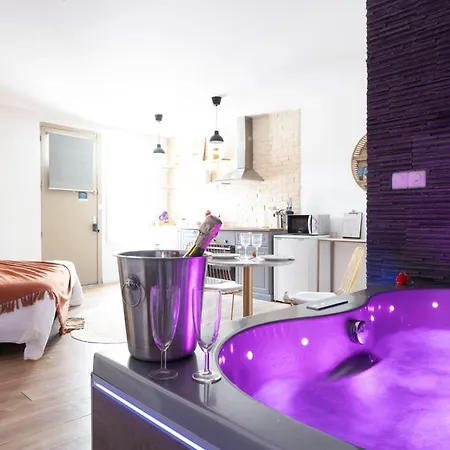 Loft Romantique - Privatif - Noctambulles