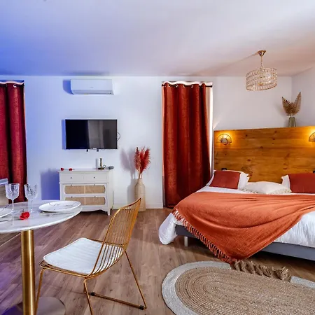 Apartment Loft Romantique - Privatif - Noctambulles *
