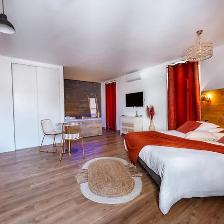 Apartment Loft Romantique - Privatif - Noctambulles *