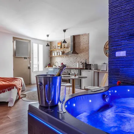 Loft Romantique - Privatif - Noctambulles * イエール